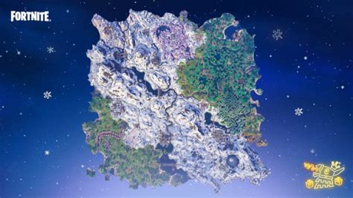 Where is the last winterfest present in fortnite