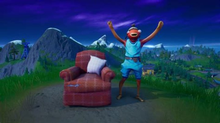 Where is the lonely recliner in fortnite