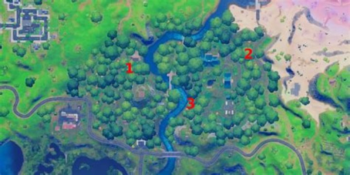 Where is the maple syrup stash in fortnite weeping woods
