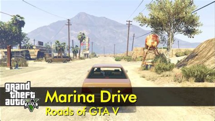 Where is the marina in gta 5