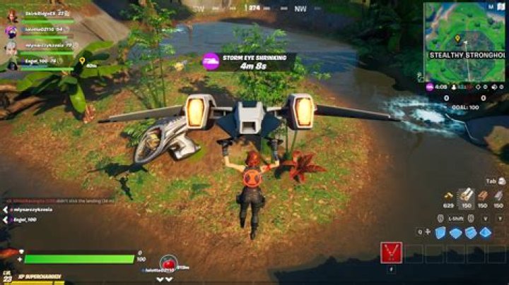 Where is the mysterious pod fortnite