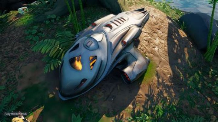 Where is the mystery pod in fortnite
