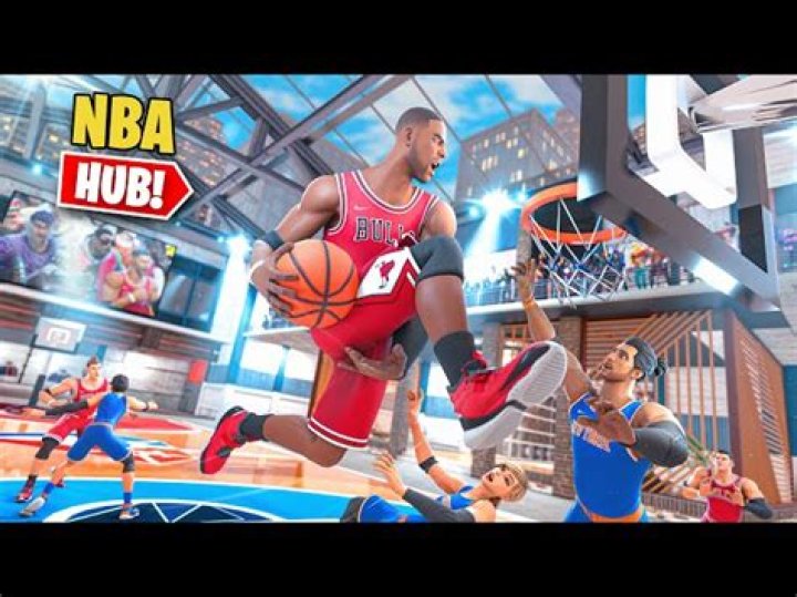 Where is the nba creative hub in fortnite