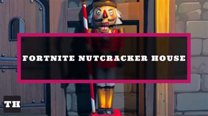 Where is the nutcracker house in fortnite chapter 3