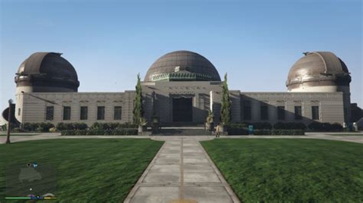 Where is the observatory in gta 5
