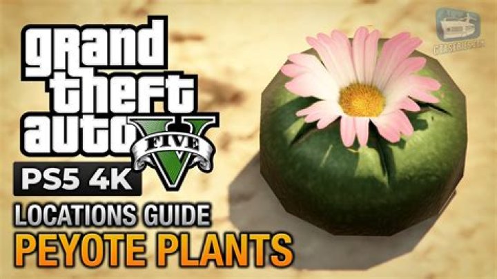 Where is the peyote plant in gta 5 online