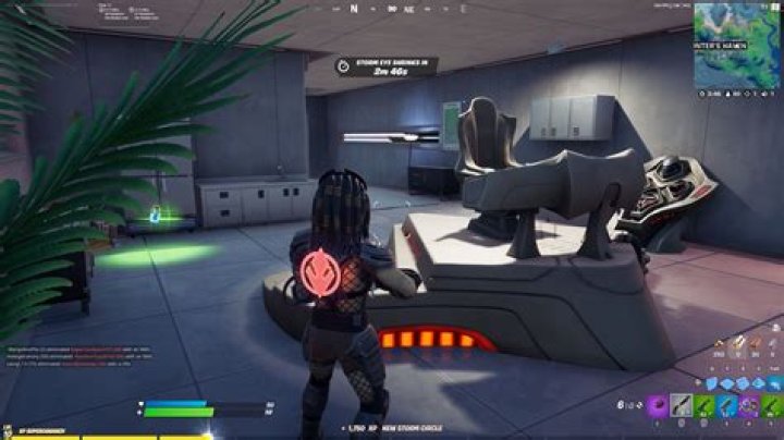 Where is the predator apartment in fortnite