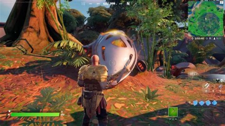 Where is the predator pod in fortnite