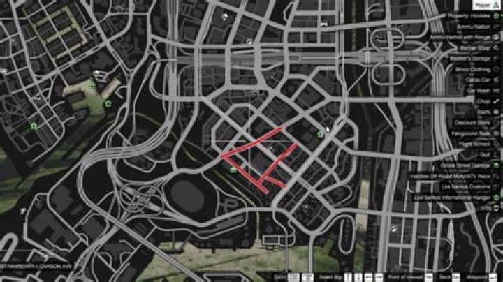 Where is the purple gang in gta 5