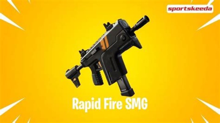 Where is the rapid fire smg in fortnite
