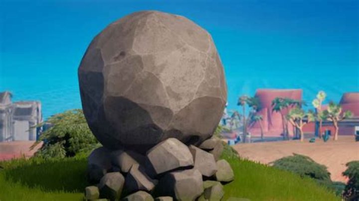 Where is the rock fortnite