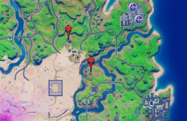 Where is the rose at the orchard fortnite