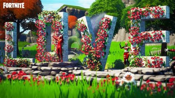 Where is the rose in the orchard fortnite