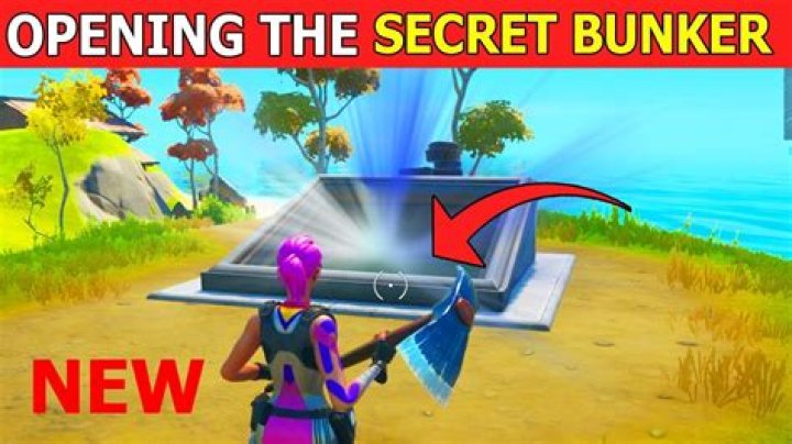 Where is the secret bunker fortnite