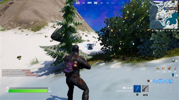Where is the seismometer in fortnite