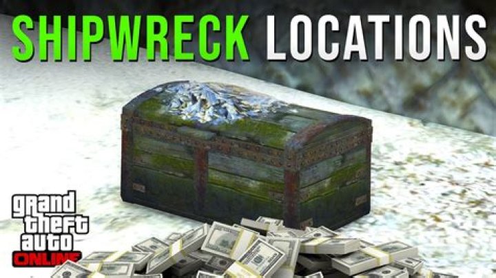 Where is the shipwreck in gta 5 today