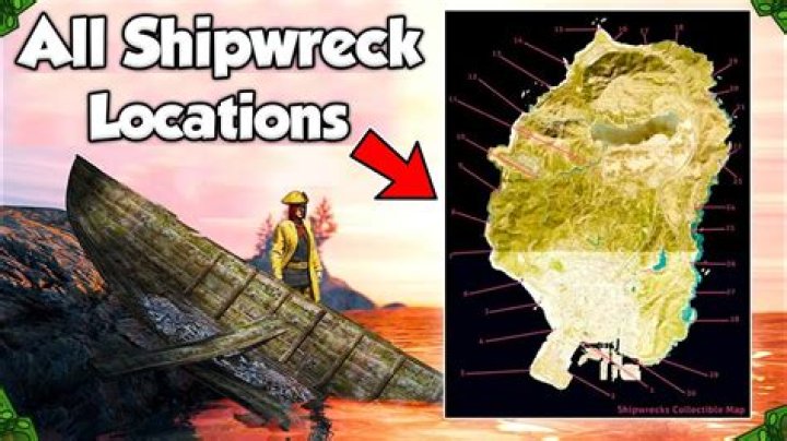 Where is the shipwreck in gta 5