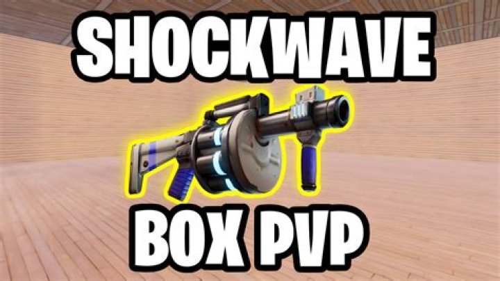 Where is the shockwave launcher in fortnite