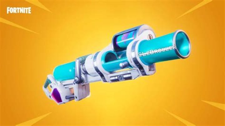 Where is the slurp bazooka in fortnite