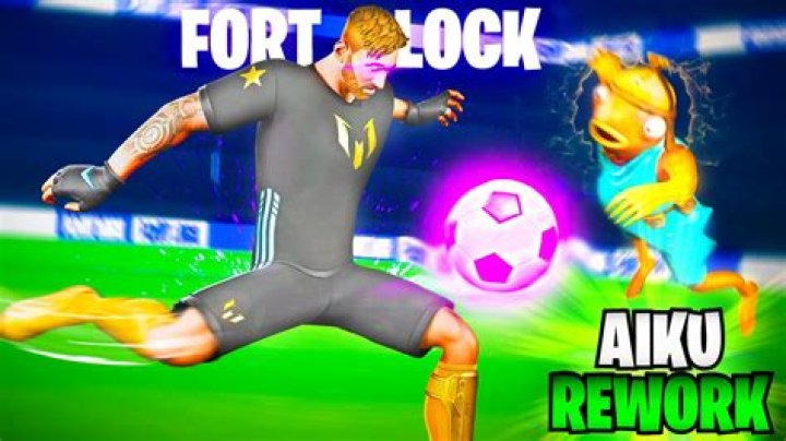 Where is the soccer character in fortnite