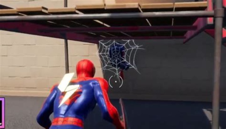 Where is the spider man mythic fortnite