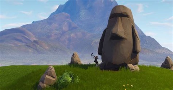 Where is the stone statue in fortnite