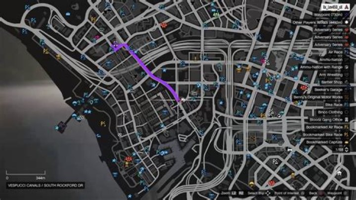 Where is the strip club on gta 5