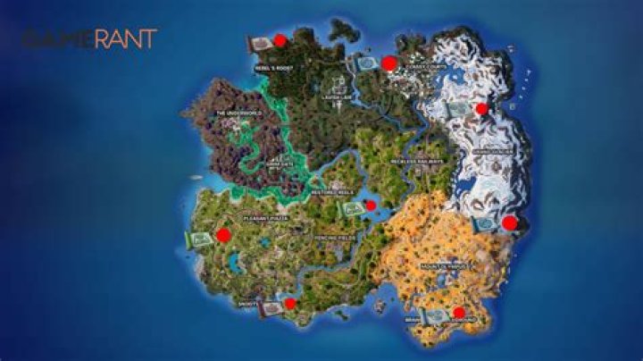 Where is the tomato shrine in fortnite