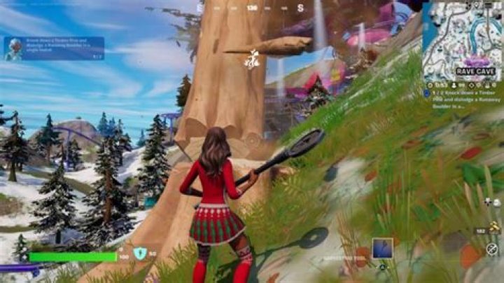 Where is timber pines fortnite