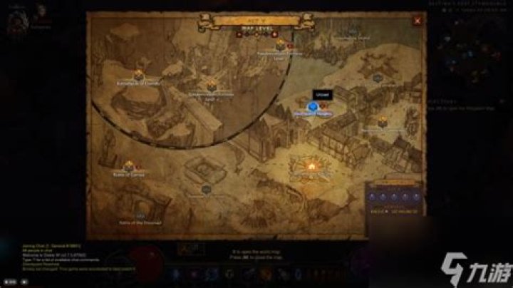Where is urzael diablo 3
