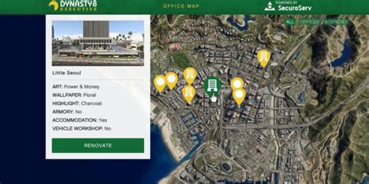 Where to buy agency gta