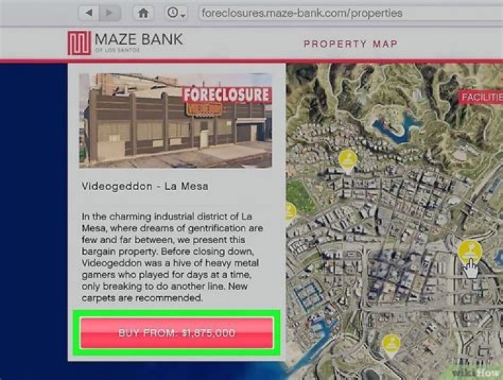 Where to buy an arcade in gta