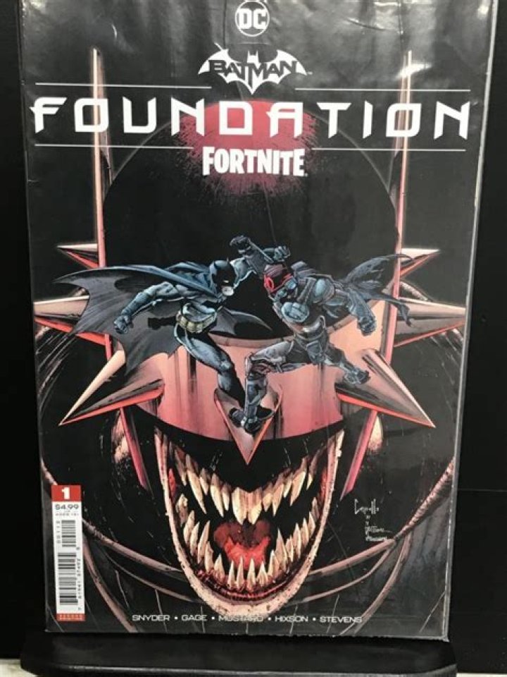 Where to buy batman fortnite comic
