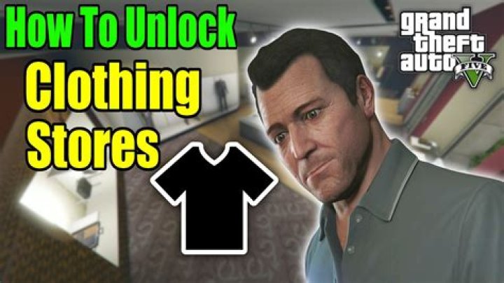 Where to buy clothes in gta 5