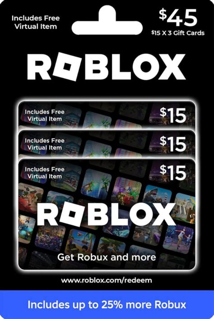 Where to buy roblox gift card