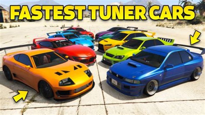 Where to buy tuner cars gta