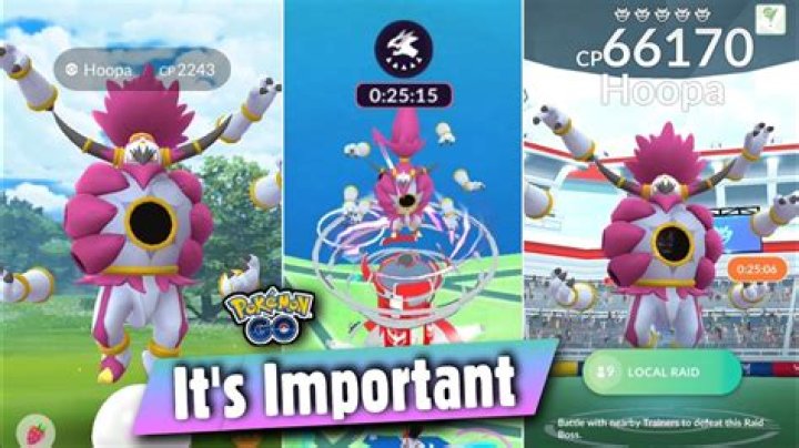 Where to catch hoopa in pokemon go