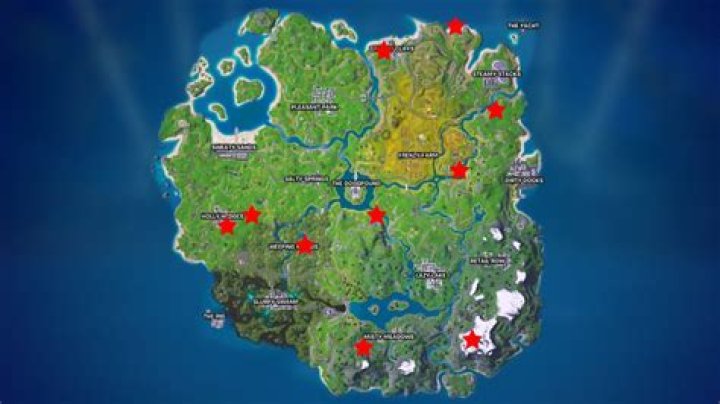 Where to collect gnomes in fortnite
