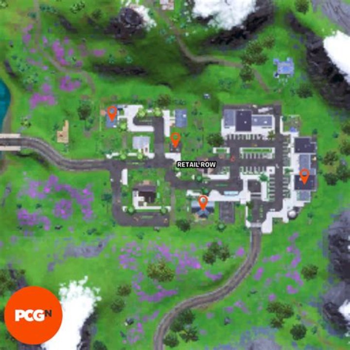 Where to collect parenting books in fortnite