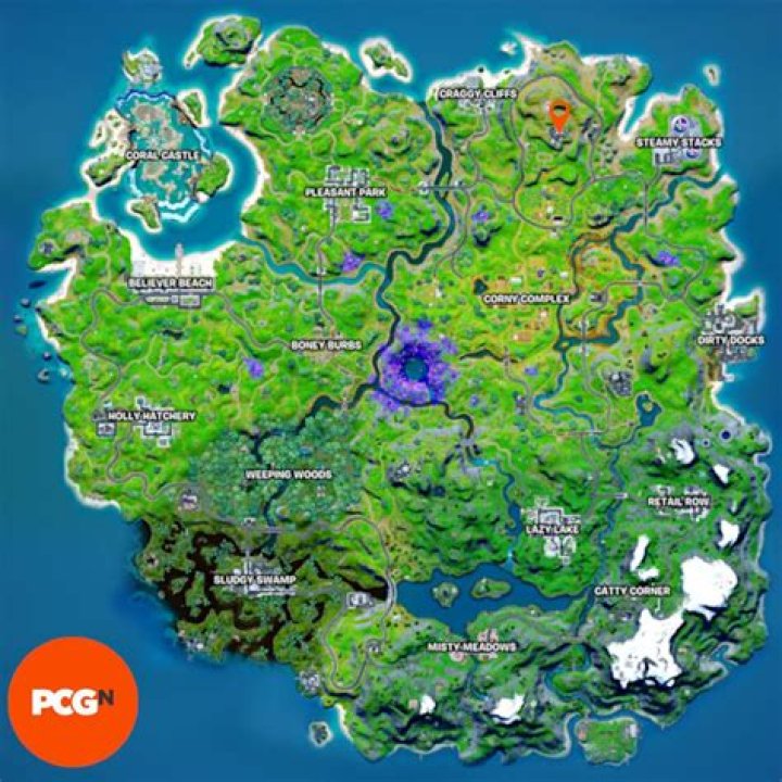 Where to confront the mole in fortnite