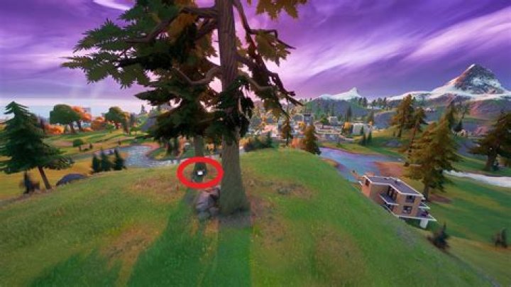Where to destroy spooky tv sets in fortnite