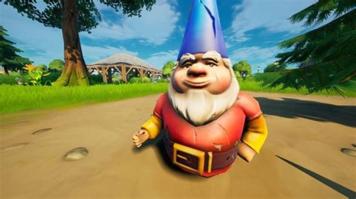 Where to dig up gnomes in fortnite