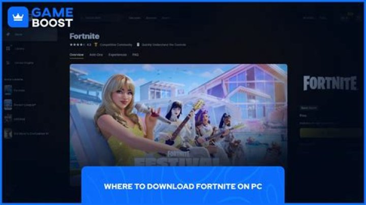 Where to download fortnite
