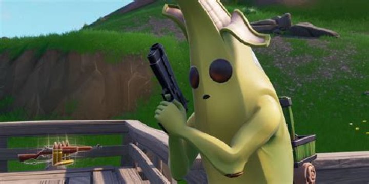 Where to find a banana in fortnite