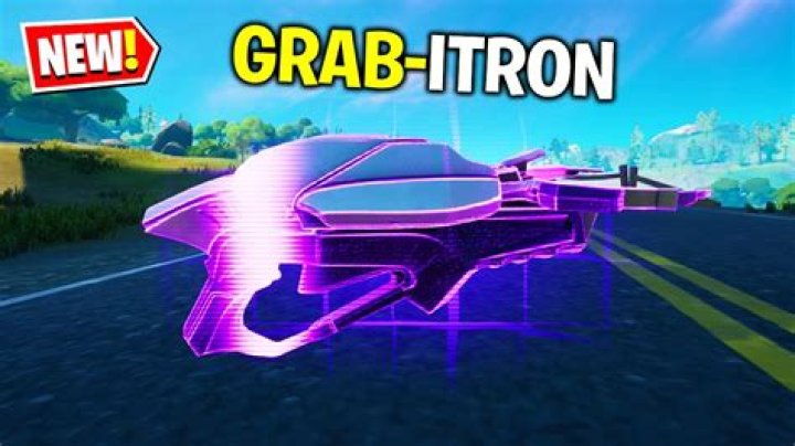 Where to find a grab itron in fortnite