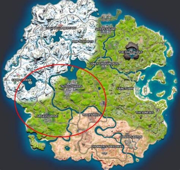 Where to find a klombo in fortnite