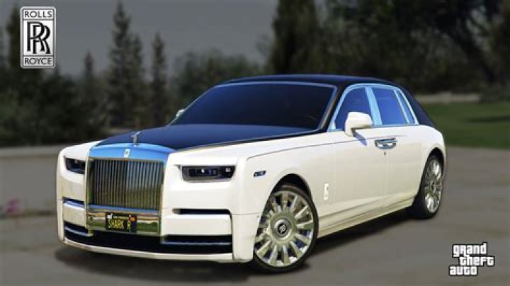 Where to find a rolls-royce in gta 5