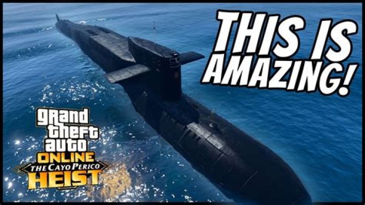 Where to find a submarine in gta 5