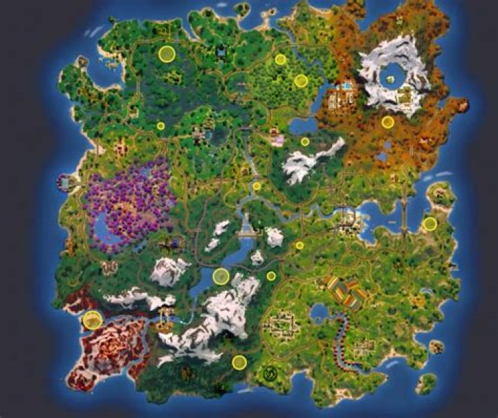 Where to find all fish in fortnite season 8