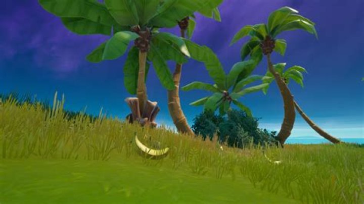 Where to find apples and bananas in fortnite